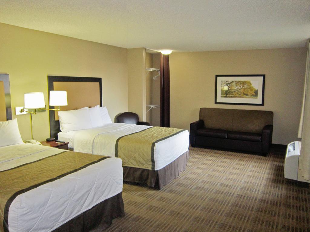 Extended Stay America Select Suites - Des Moines - Urbandale Clive Exteriör bild